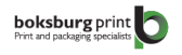 Boksburg print logo